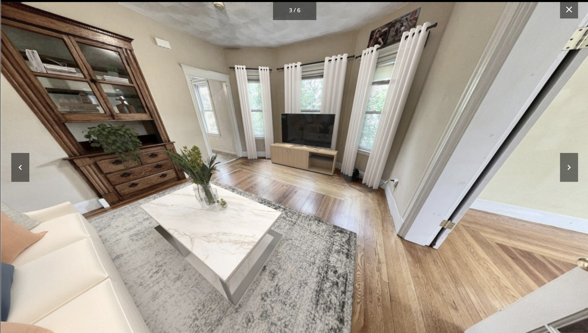 3 bed, 1 bath apartment for rent at 296 Highland Ave Unit C, Davis Square — photo 2 of 15