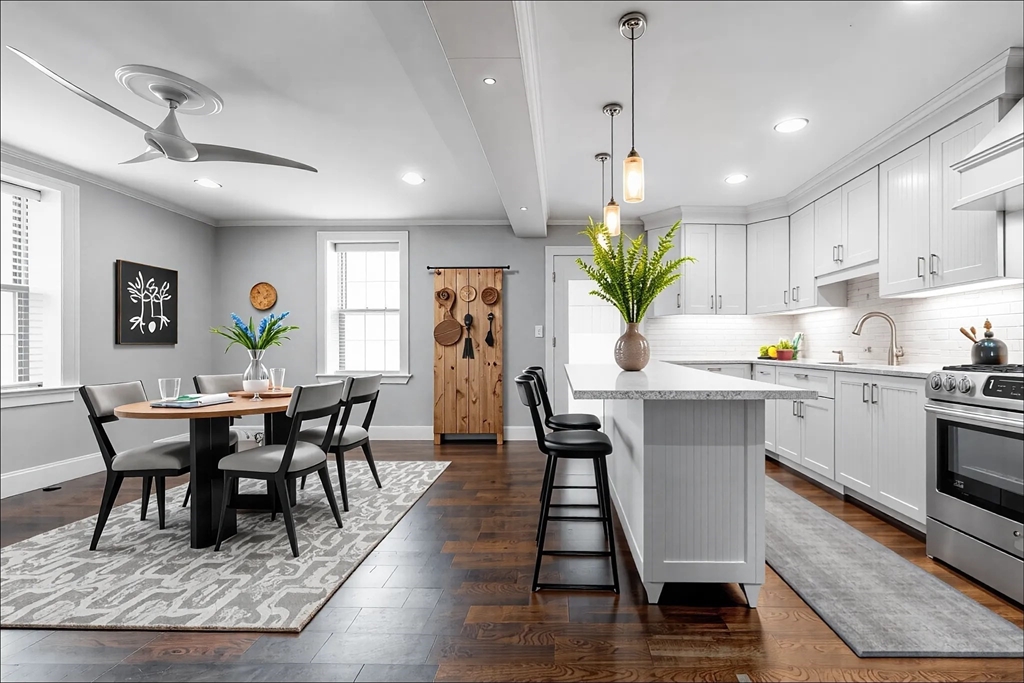 3 bed, 1 bath apartment for rent at 297 Spring Street Extension Unit 1, Medford — photo 3 of 8