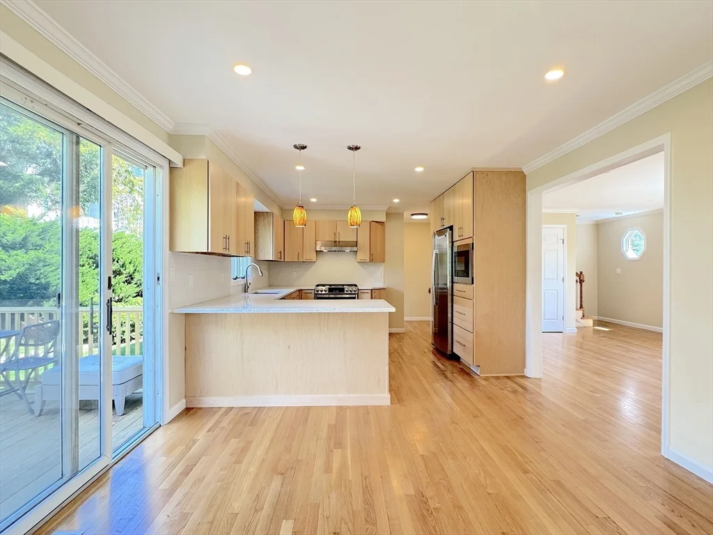 3 bed, 2 bath apartment for rent at 298 Adams St Unit -, Newton Corner