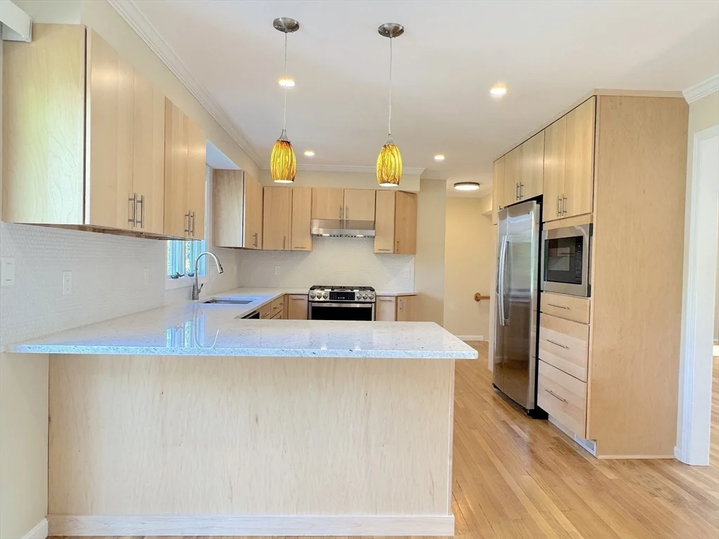 3 bed, 2 bath apartment for rent at 298 Adams St Unit -, Newton Corner — photo 2 of 26