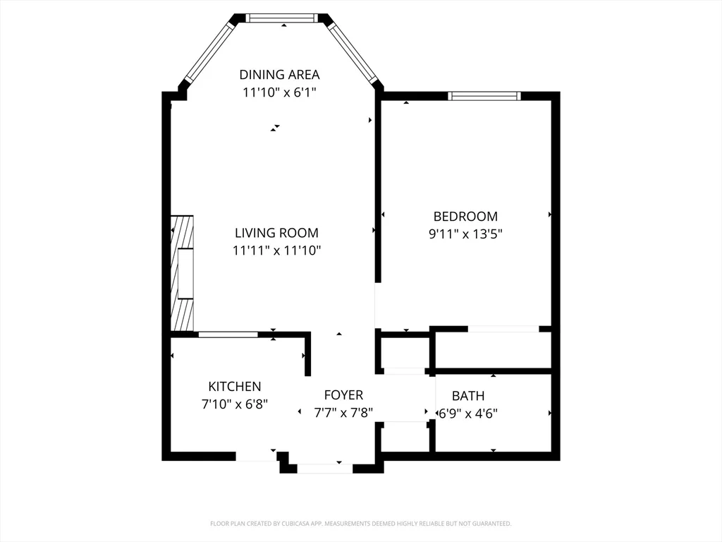 1 bed, 1 bath apartment for rent at 298 Commonwealth Ave Unit 201, Back Bay — photo 9 of 9