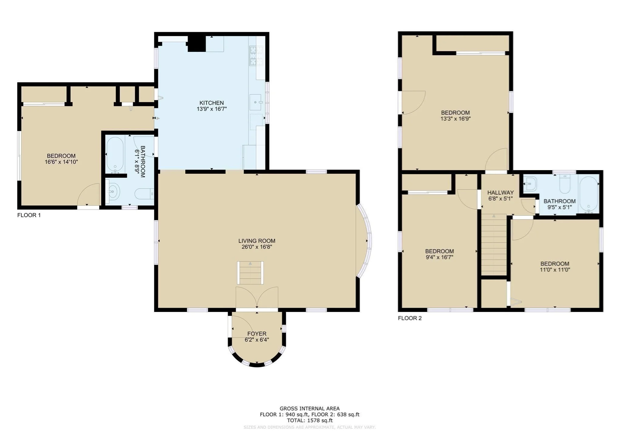 3 bed, 2 bath apartment for rent at 298 River St Unit 1, Auburndale — photo 12 of 12