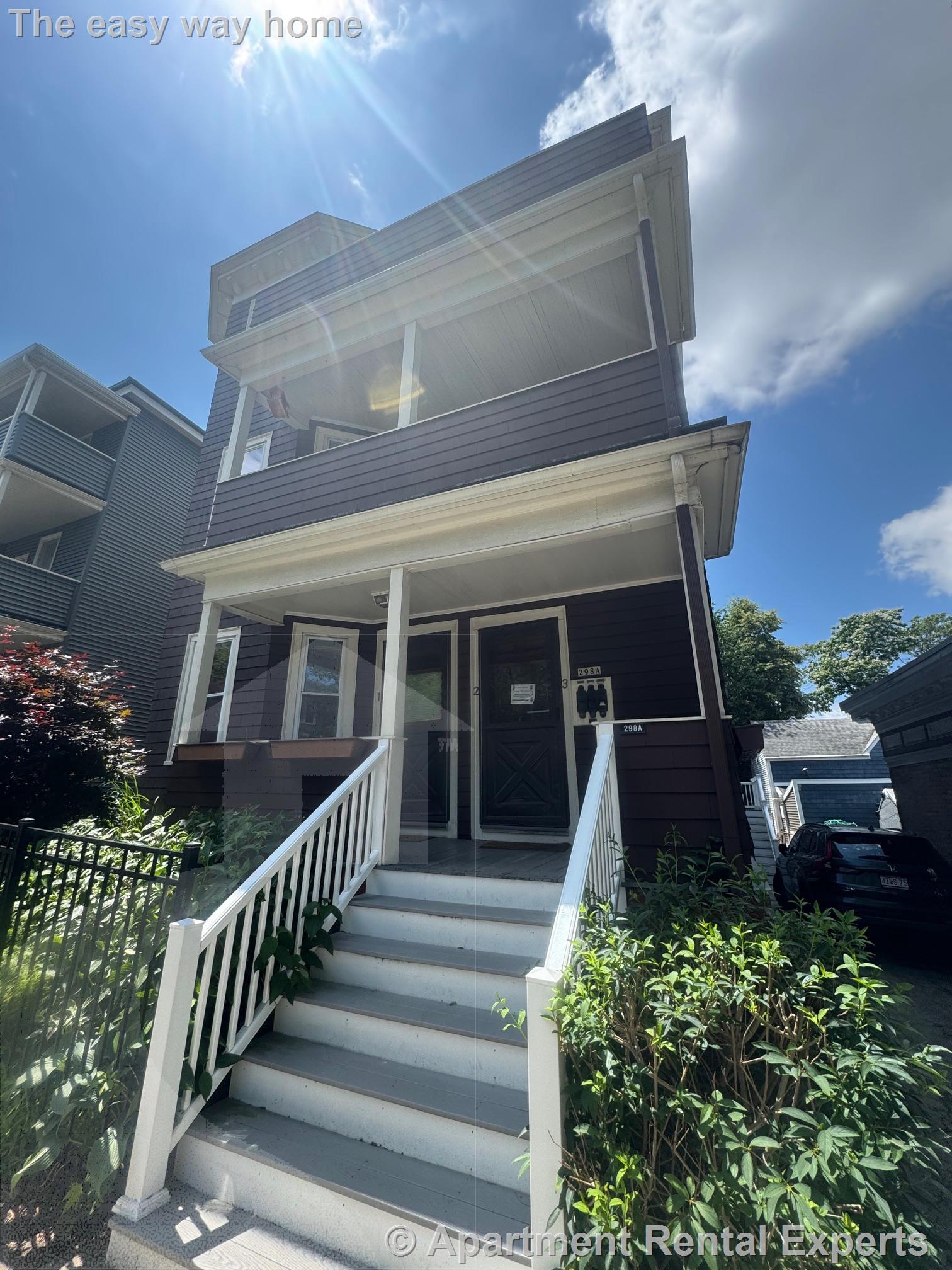 2 bed, 1 bath apartment for rent at 298A Highland Ave Unit 3, Porter Square — photo 1 of 17