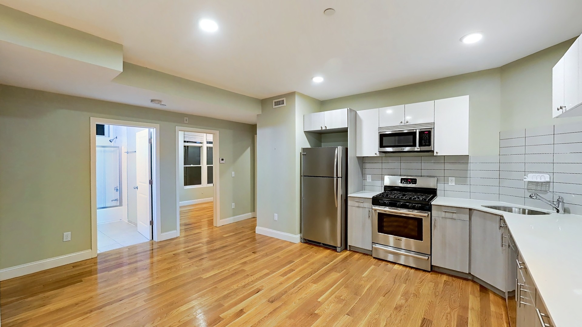 3 bed, 2 bath apartment for rent at 299 Dudley St Unit 4, Roxbury