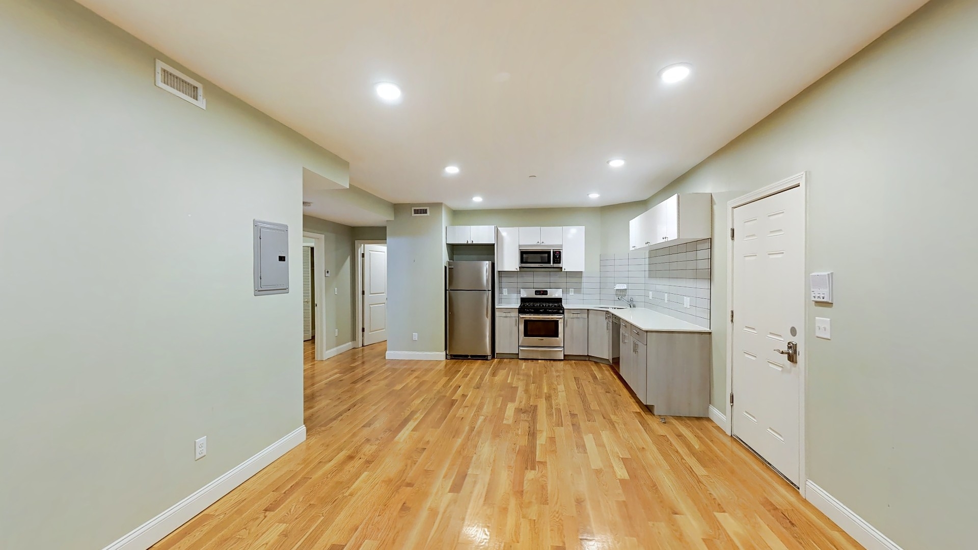 3 bed, 2 bath apartment for rent at 299 Dudley St Unit 7, Roxbury