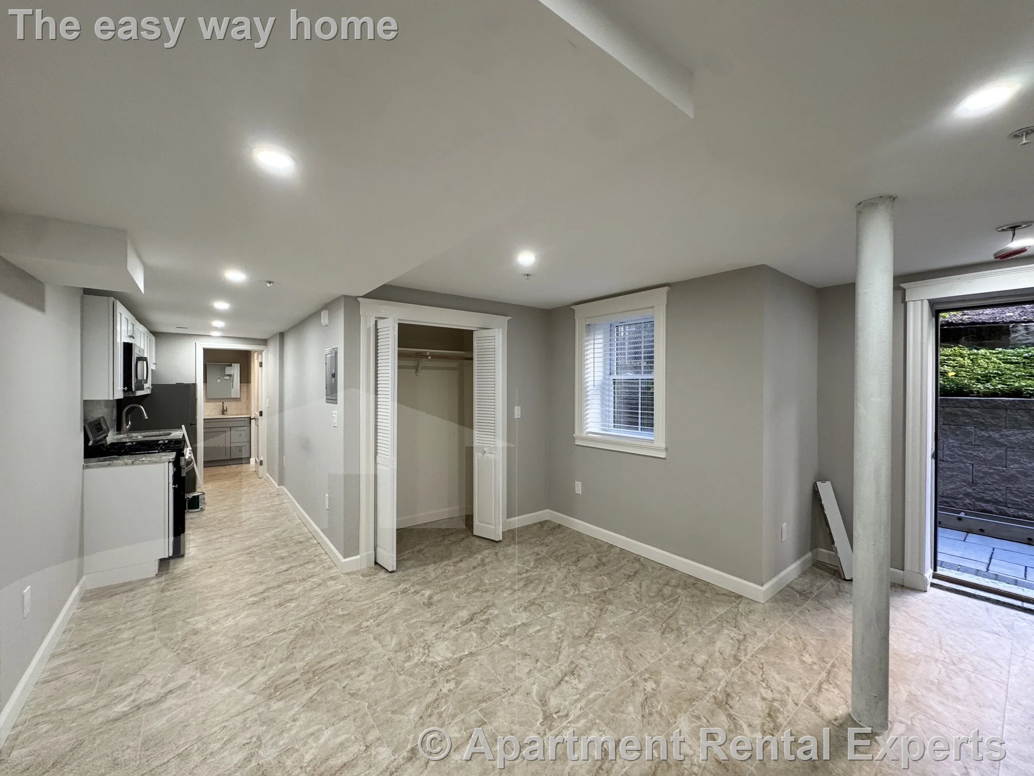 Studio bed, 1 bath apartment for rent at 3-5 Linnaean St Unit 7B, Neighborhood Nine