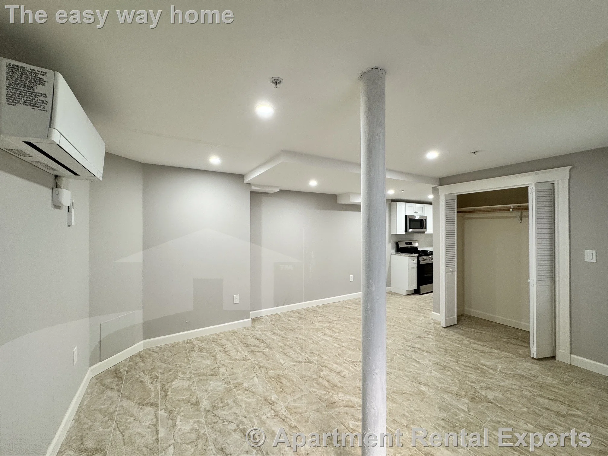 Studio bed, 1 bath apartment for rent at 3-5 Linnaean St Unit 7B, Neighborhood Nine — photo 2 of 9