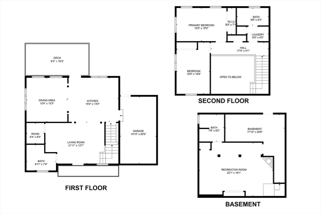 2 bed, 3 bath apartment for rent at 3 A Allen St Unit 3 A, Natick — photo 24 of 26