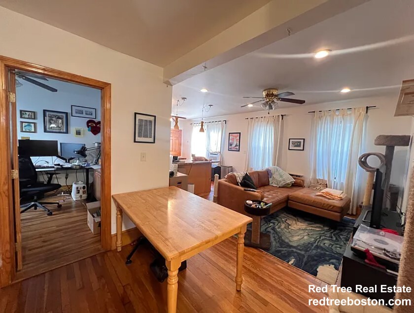 3 bed, 2 bath apartment for rent at 3 Aldie St Unit 1A, Allston — photo 10 of 13