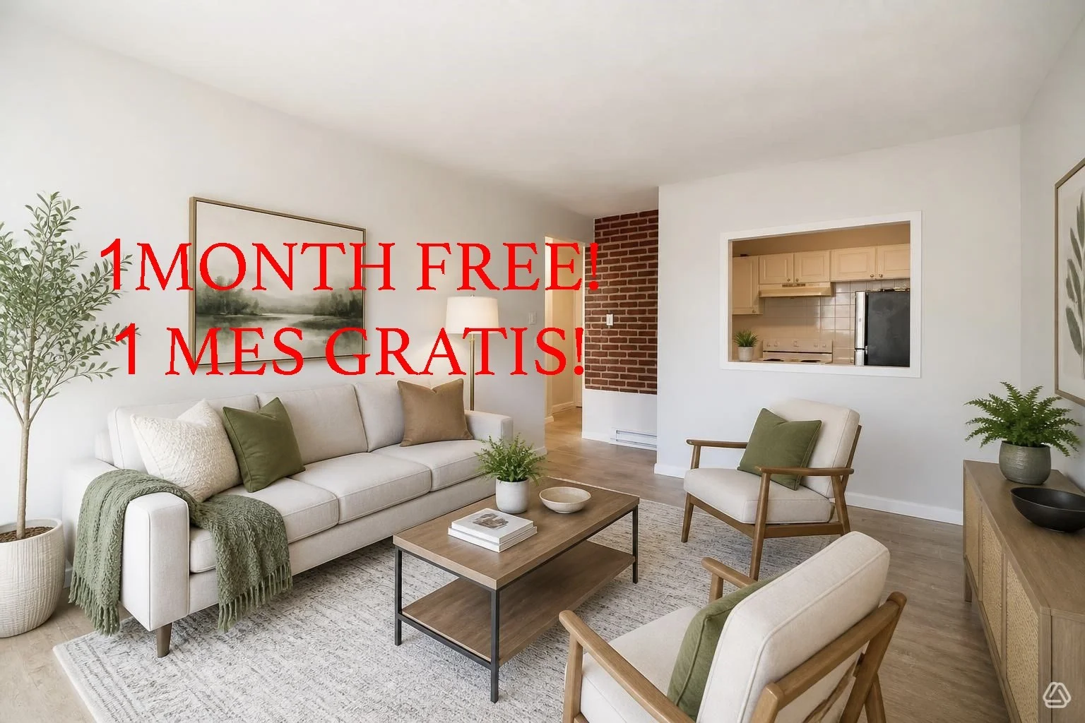 1 bed, 1 bath apartment for rent at 3 Beaver Park Rd Unit 14, Framingham