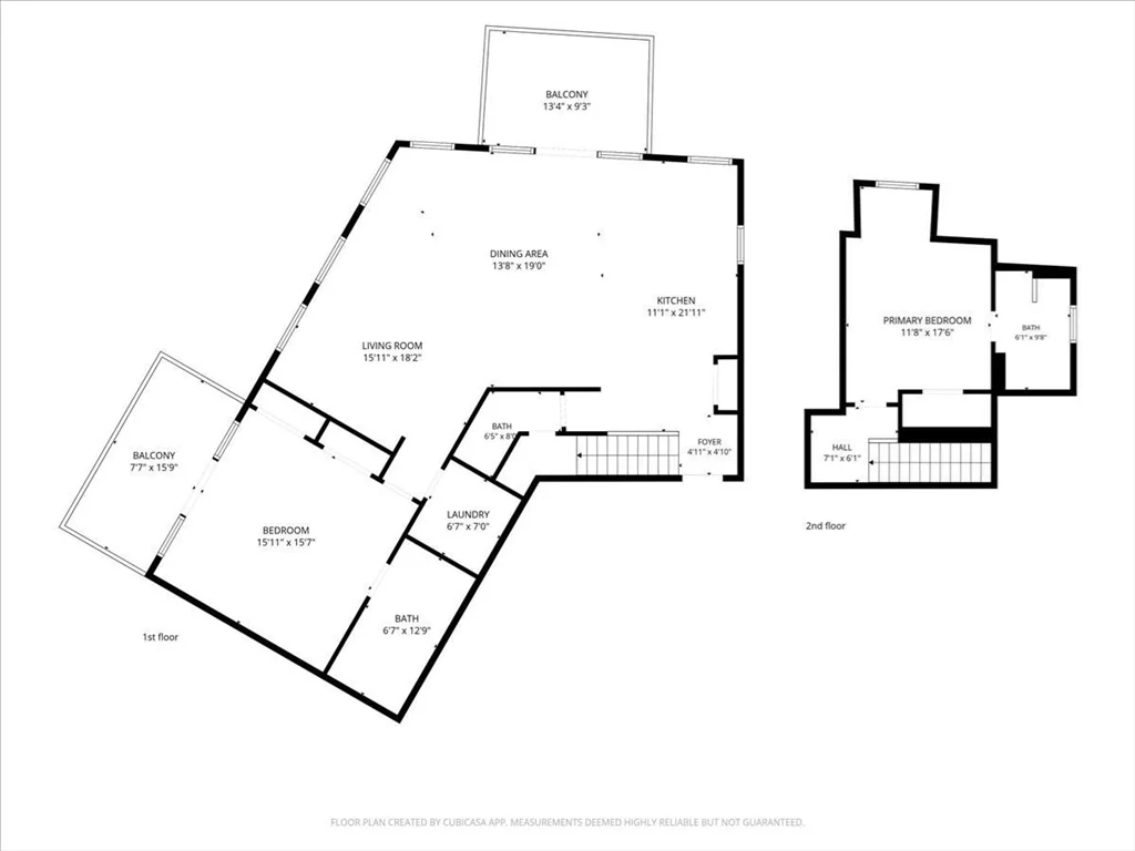 2 bed, 2 bath apartment for rent at 3 Brook St Unit A, Cohasset — photo 22 of 22