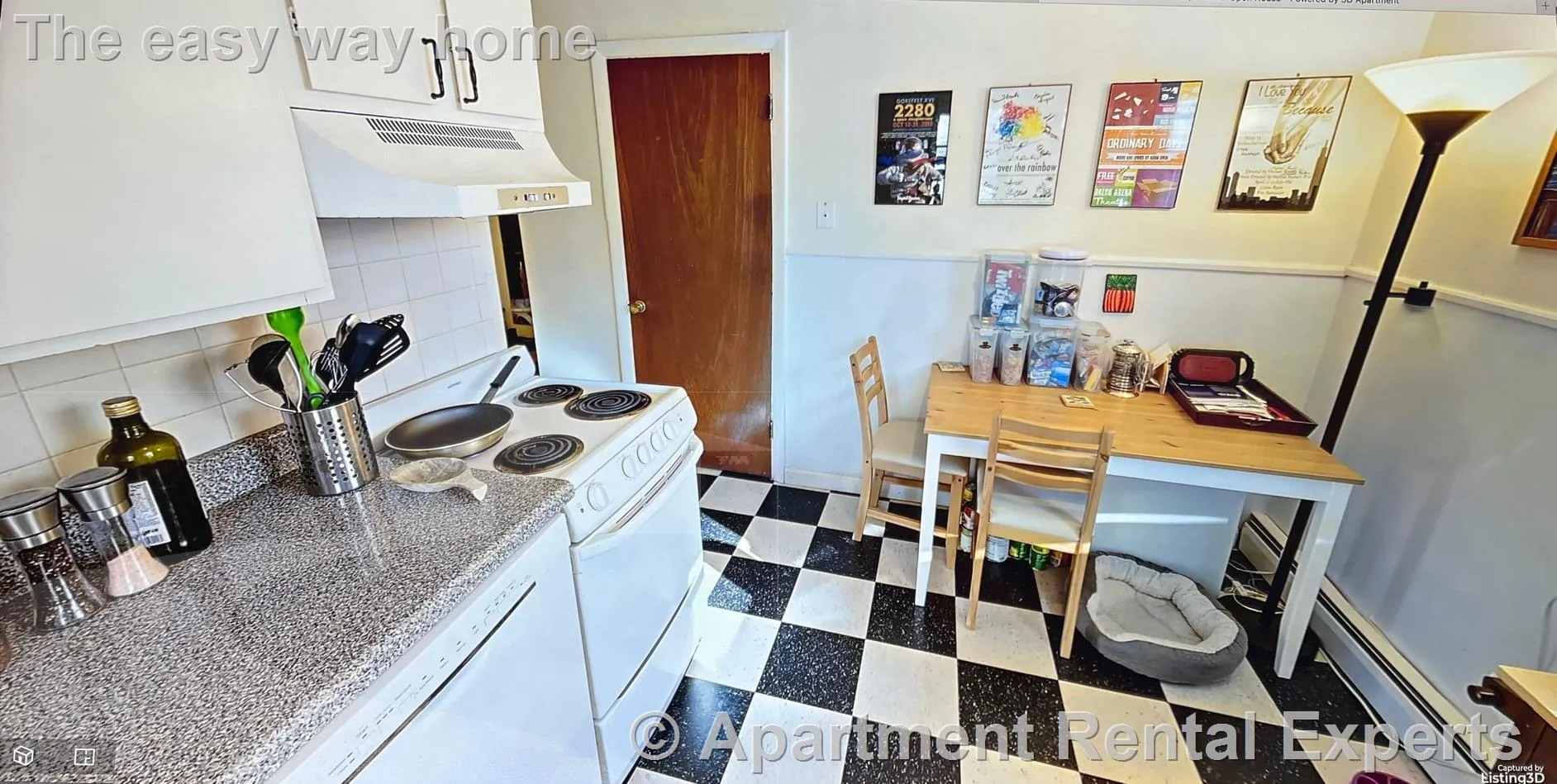 1 bed, 1 bath apartment for rent at 3 Calvin St Unit 2, Ward Two — photo 2 of 6