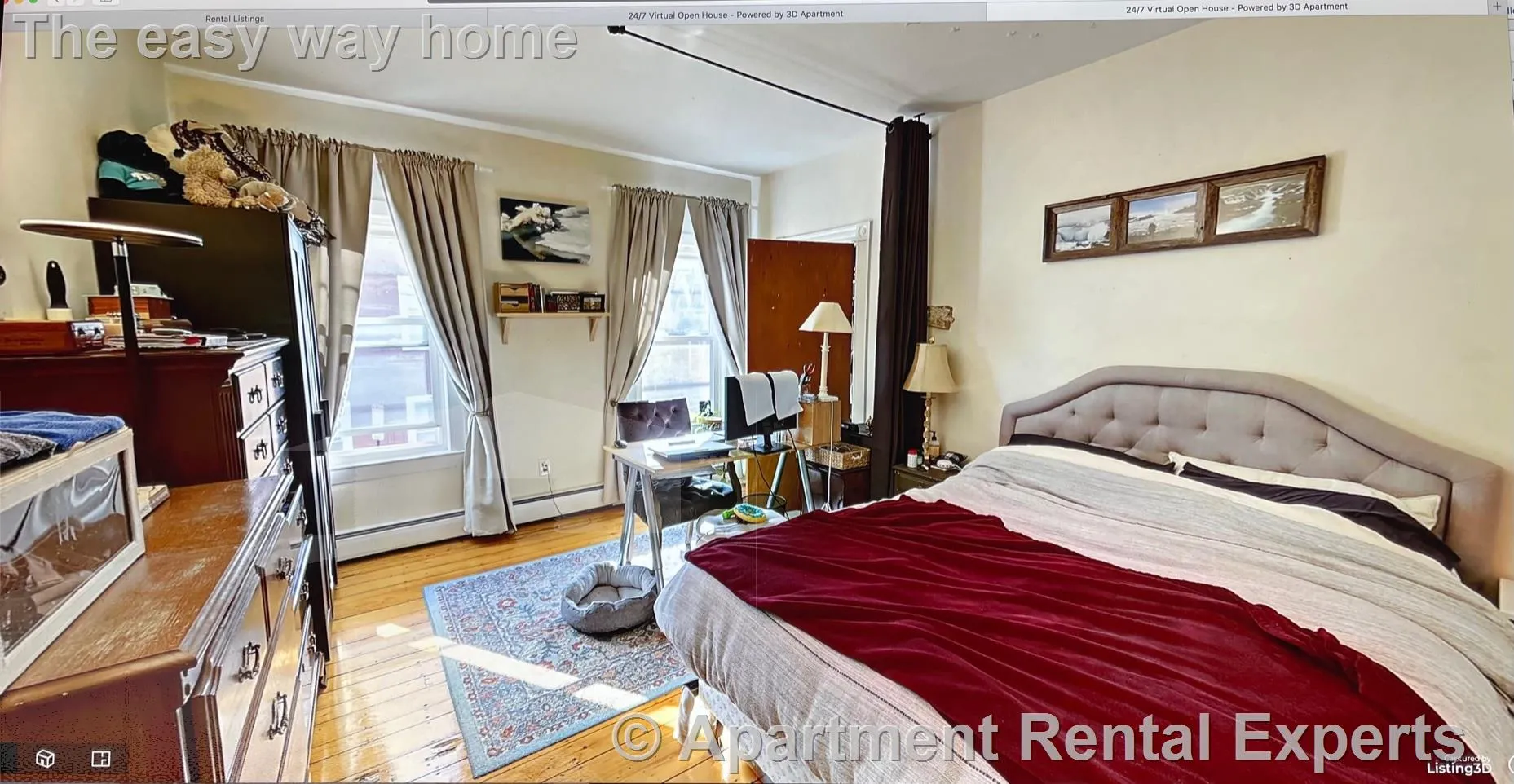 1 bed, 1 bath apartment for rent at 3 Calvin St Unit 2, Ward Two — photo 3 of 6