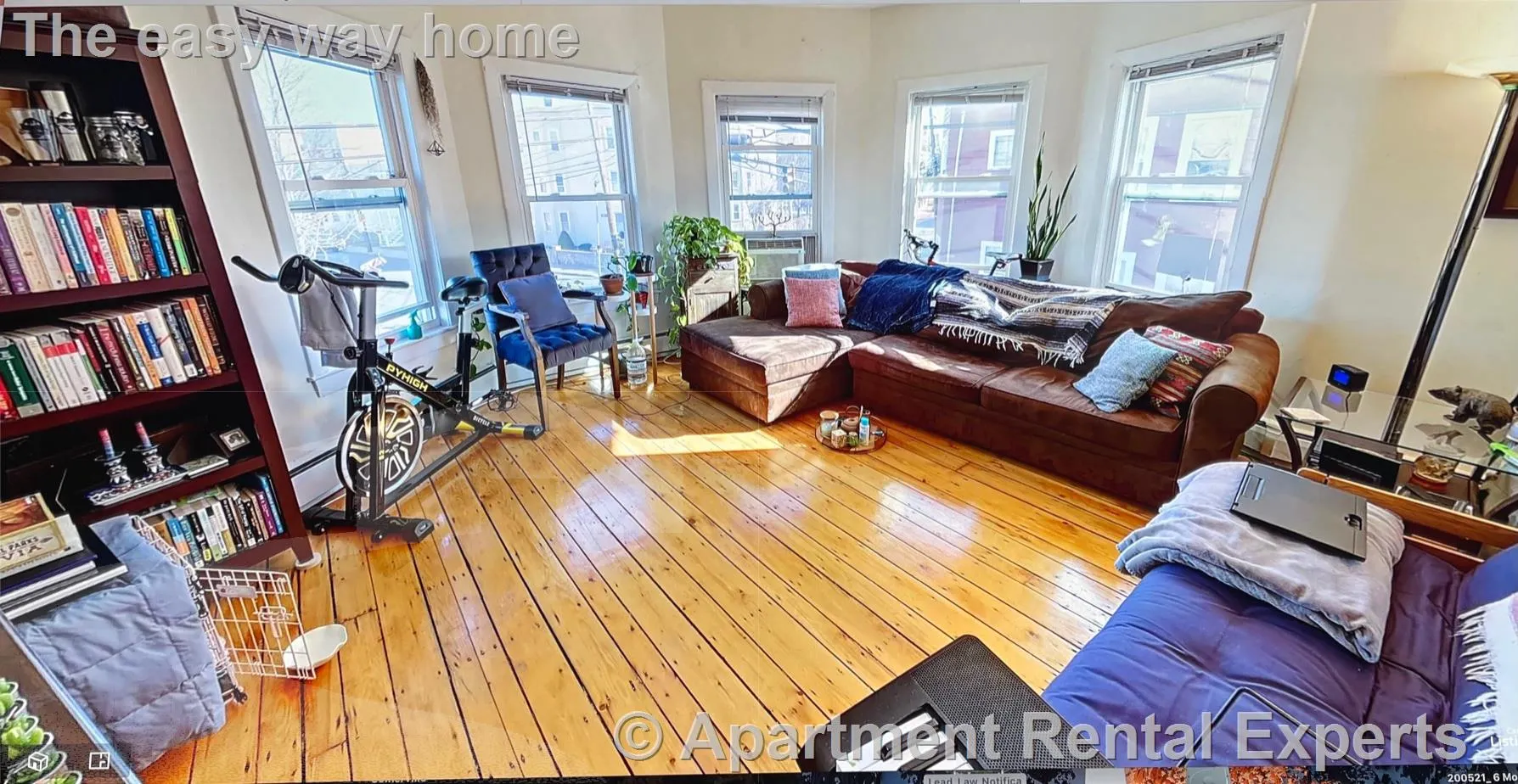 1 bed, 1 bath apartment for rent at 3 Calvin St Unit 2, Ward Two