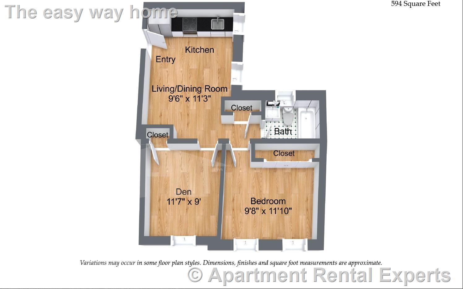 2 bed, 1 bath apartment for rent at 3 Chauncy St Unit 1, Harvard Square — photo 6 of 6