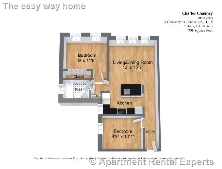 1 bed, 1 bath apartment for rent at 3 Chauncy St Unit 11, Harvard Square — photo 14 of 18