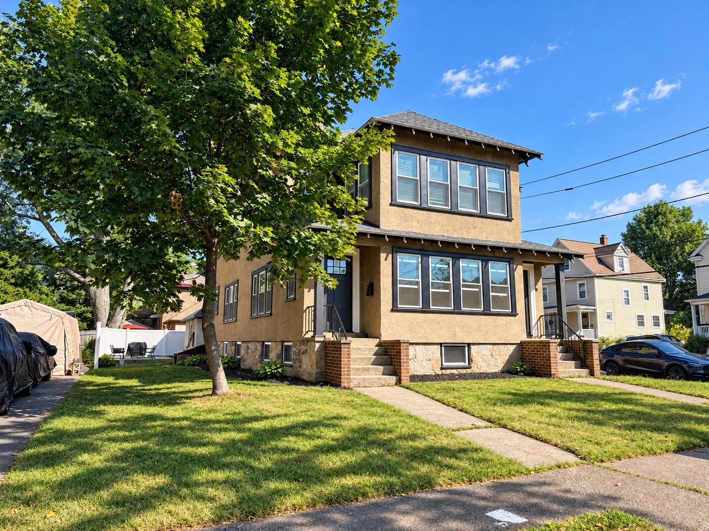 2 bed, 1 bath apartment for rent at 3 Chilton Park Unit 3, Milton — photo 1 of 13