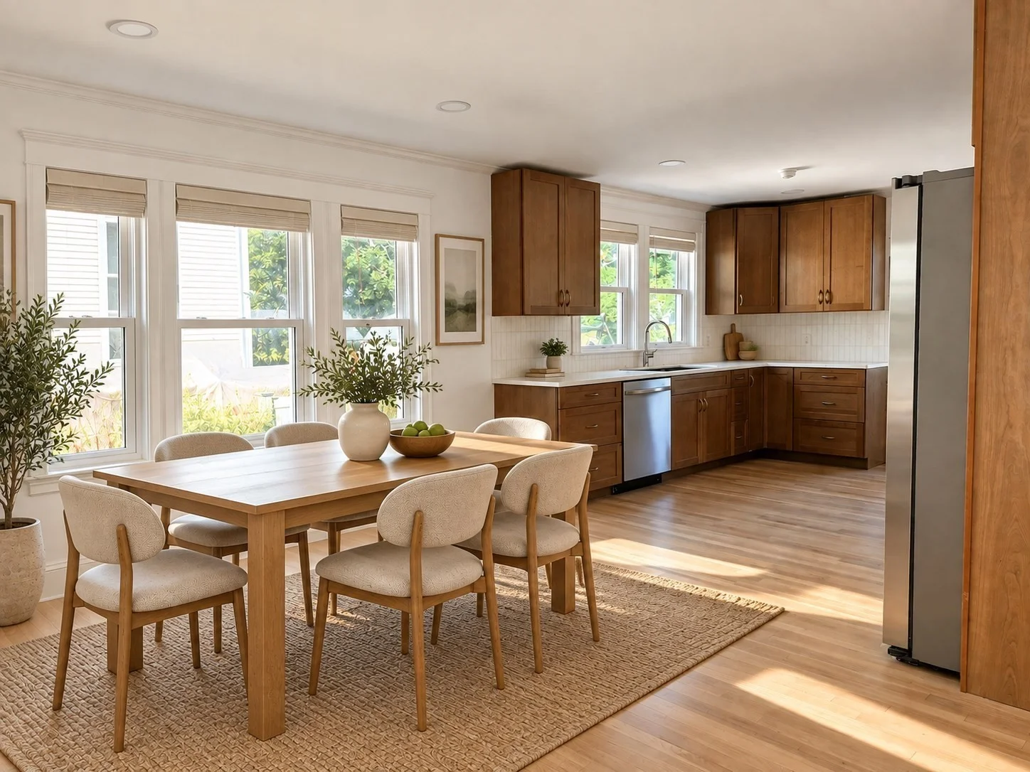 2 bed, 1 bath apartment for rent at 3 Chilton Park Unit 3, Milton — photo 2 of 13
