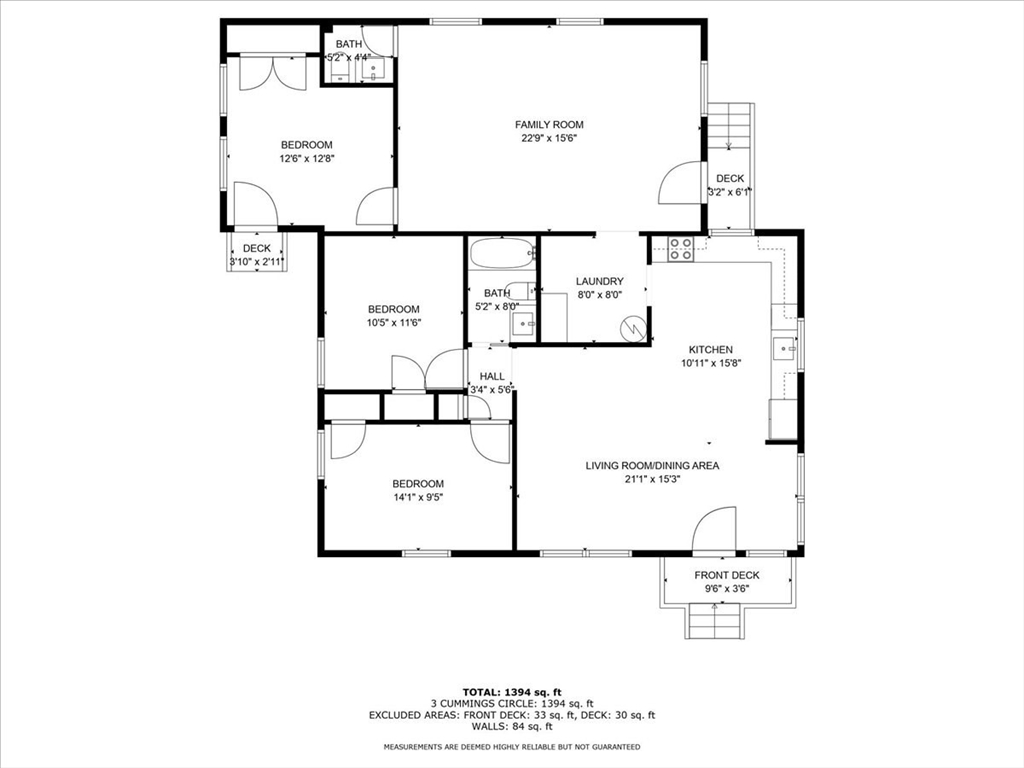 3 bed, 1 bath apartment for rent at 3 Cummings Cir, Randolph — photo 39 of 39