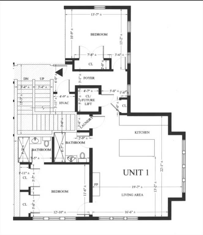 2 bed, 2 bath apartment for rent at 3 Dorset St Unit 1, Dorchester — photo 17 of 17