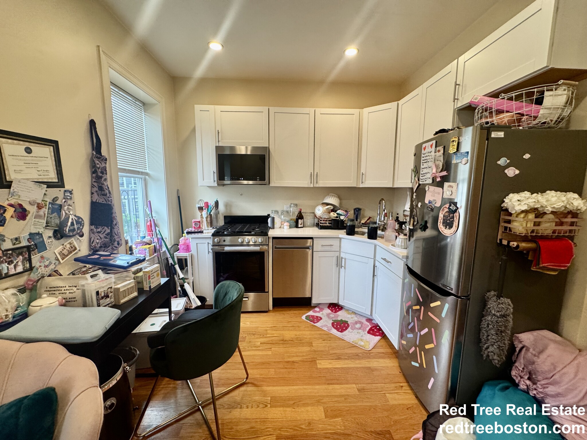 1 bed, 1 bath apartment for rent at 3 Edwin St Unit 3, Dorchester — photo 4 of 10