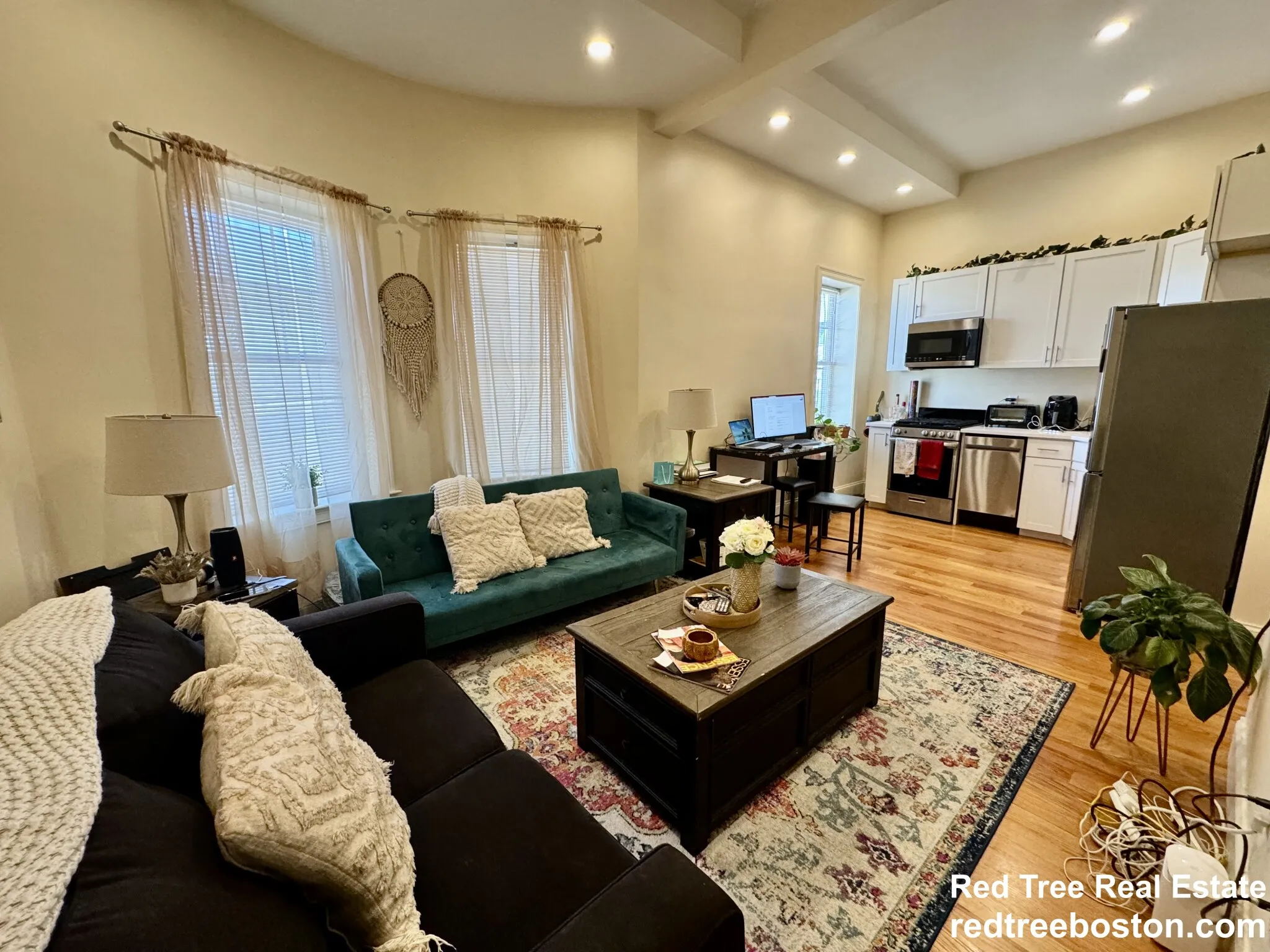 1 bed, 1 bath apartment for rent at 3 Edwin St Unit 5, Dorchester — photo 1 of 8