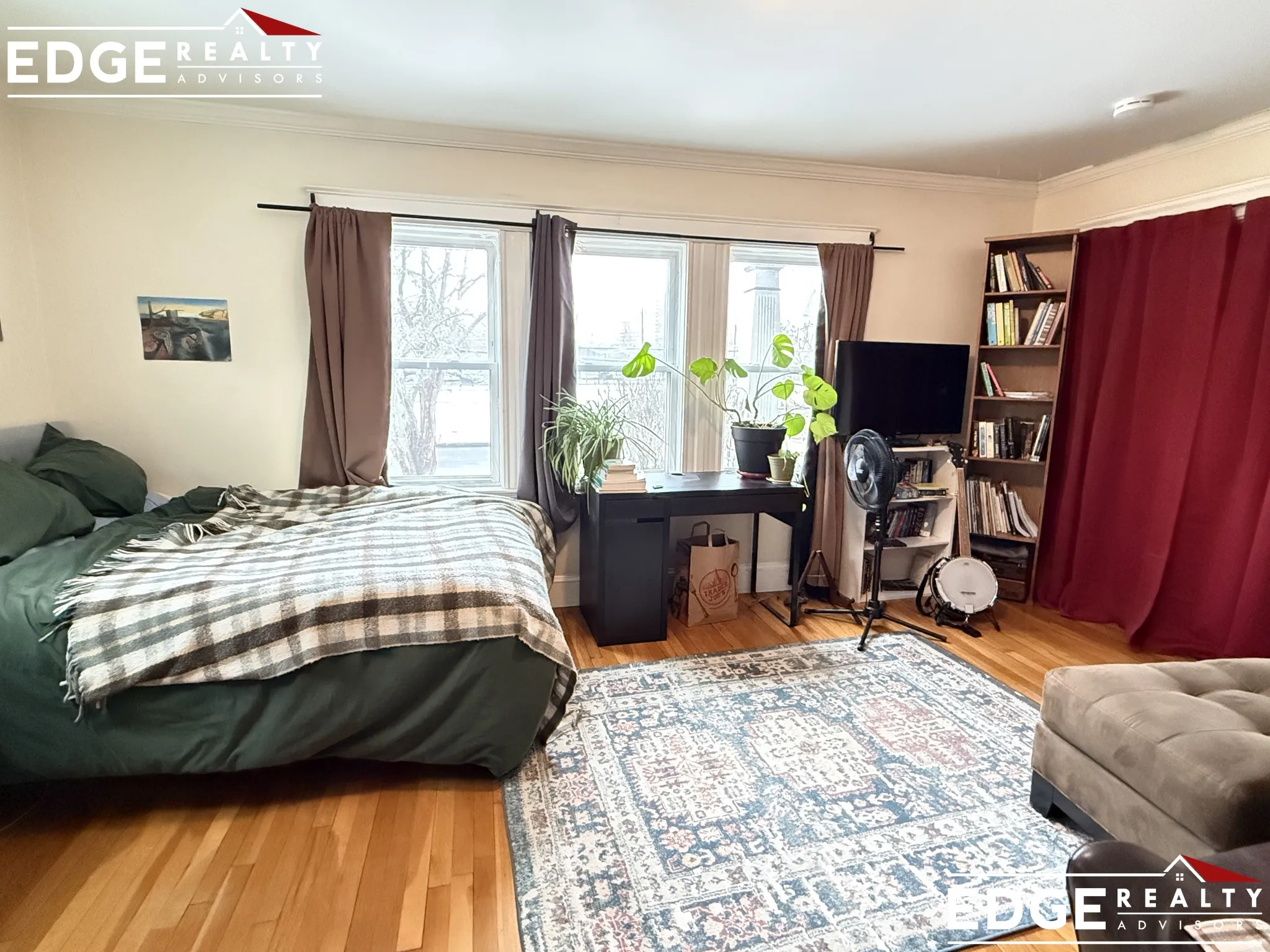 3 bed, 1 bath apartment for rent at 3 Granite St Unit 1, Cambridgeport — photo 5 of 8