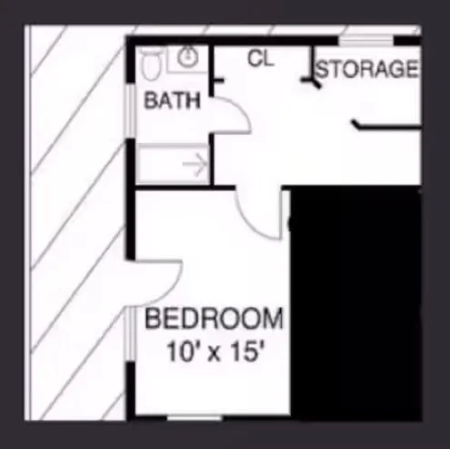 1 bed, 1 bath apartment for rent at 3 Hickory Ln Unit 2, Auburn — photo 6 of 13
