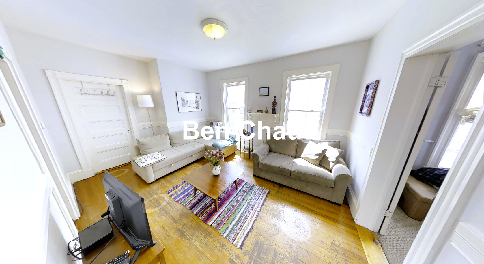 4 bed, 1 bath apartment for rent at 3 Kinnaird St Unit 2B, Central Square