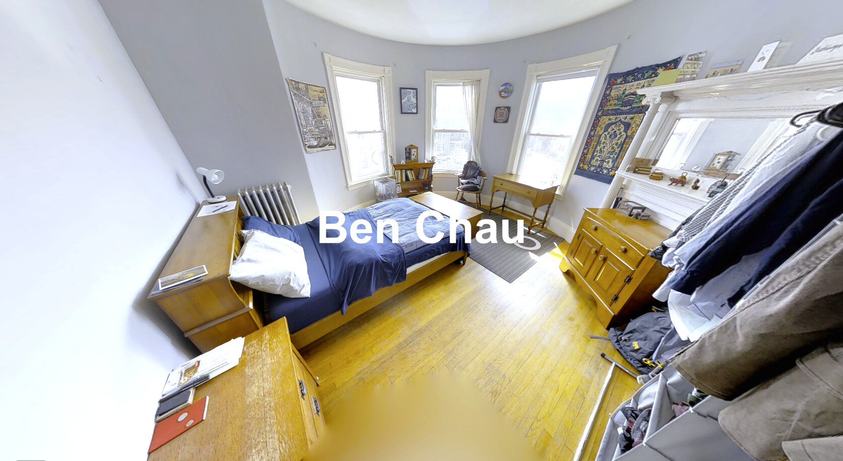 4 bed, 1 bath apartment for rent at 3 Kinnaird St Unit 2B, Central Square — photo 6 of 10