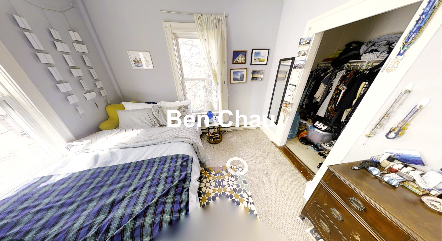 4 bed, 1 bath apartment for rent at 3 Kinnaird St Unit 2B, Central Square — photo 8 of 10