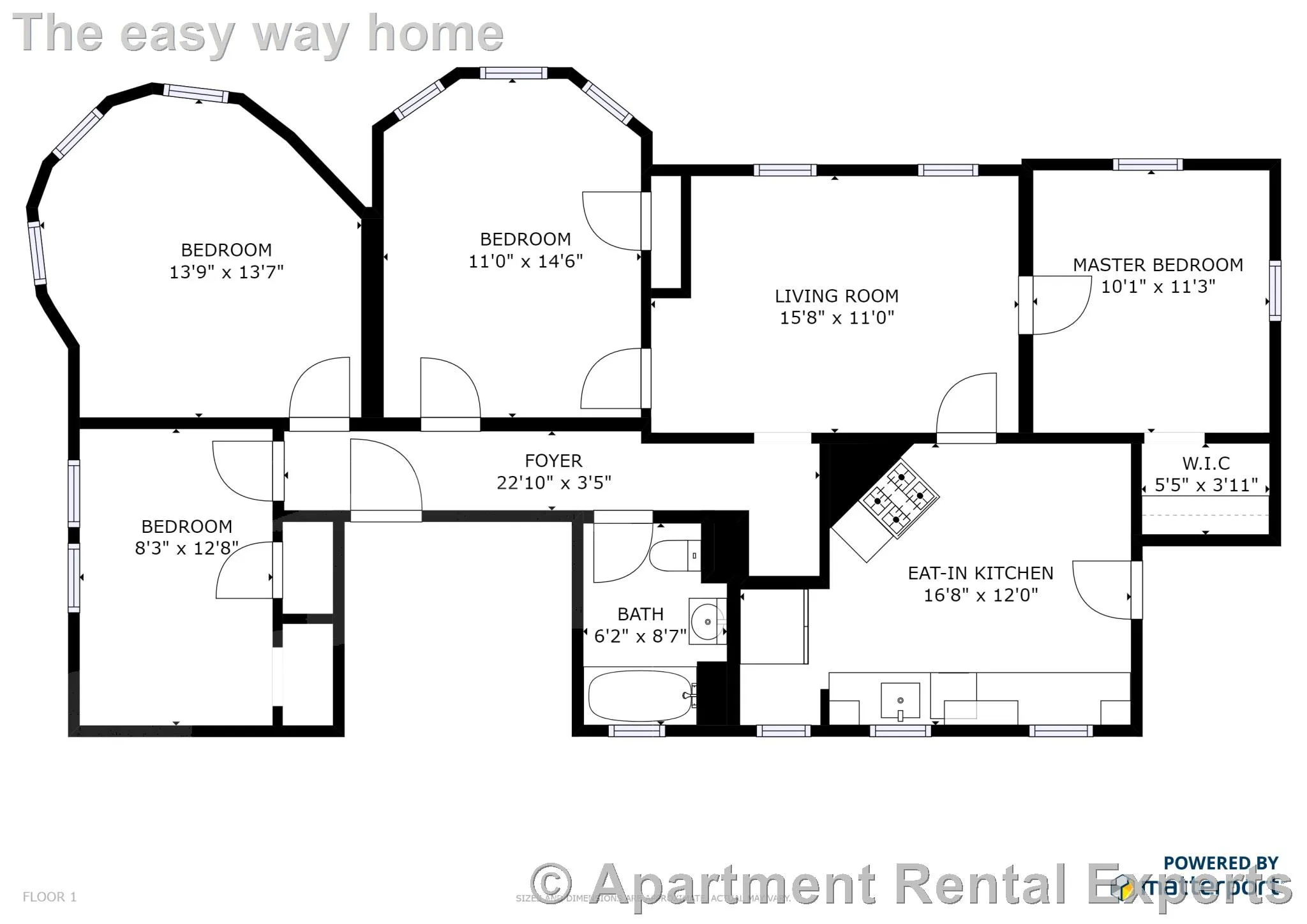 4 bed, 1 bath apartment for rent at 3 Kinnaird St Unit 3, Central Square — photo 8 of 9