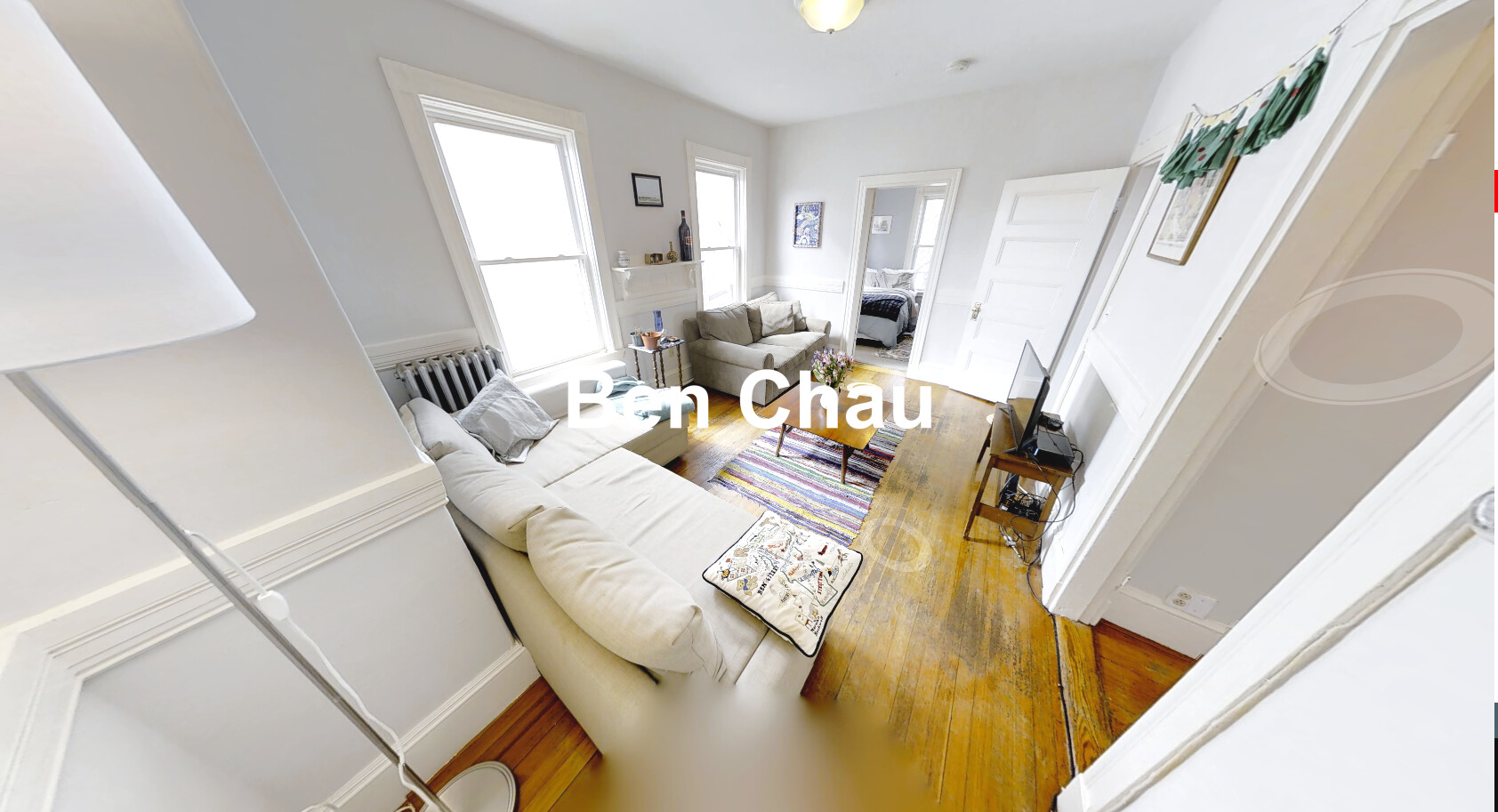 4 bed, 1 bath apartment for rent at 3 Kinnaird St Unit 3B, Riverside — photo 2 of 10