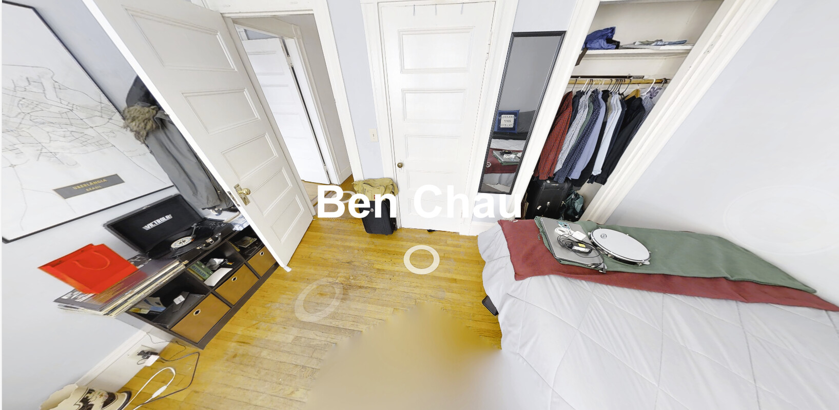 4 bed, 1 bath apartment for rent at 3 Kinnaird St Unit 3B, Riverside — photo 7 of 10