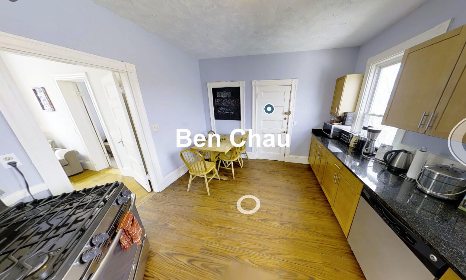 4 bed, 1 bath apartment for rent at 3 Kinnaird St Unit 3B, Riverside — photo 4 of 10