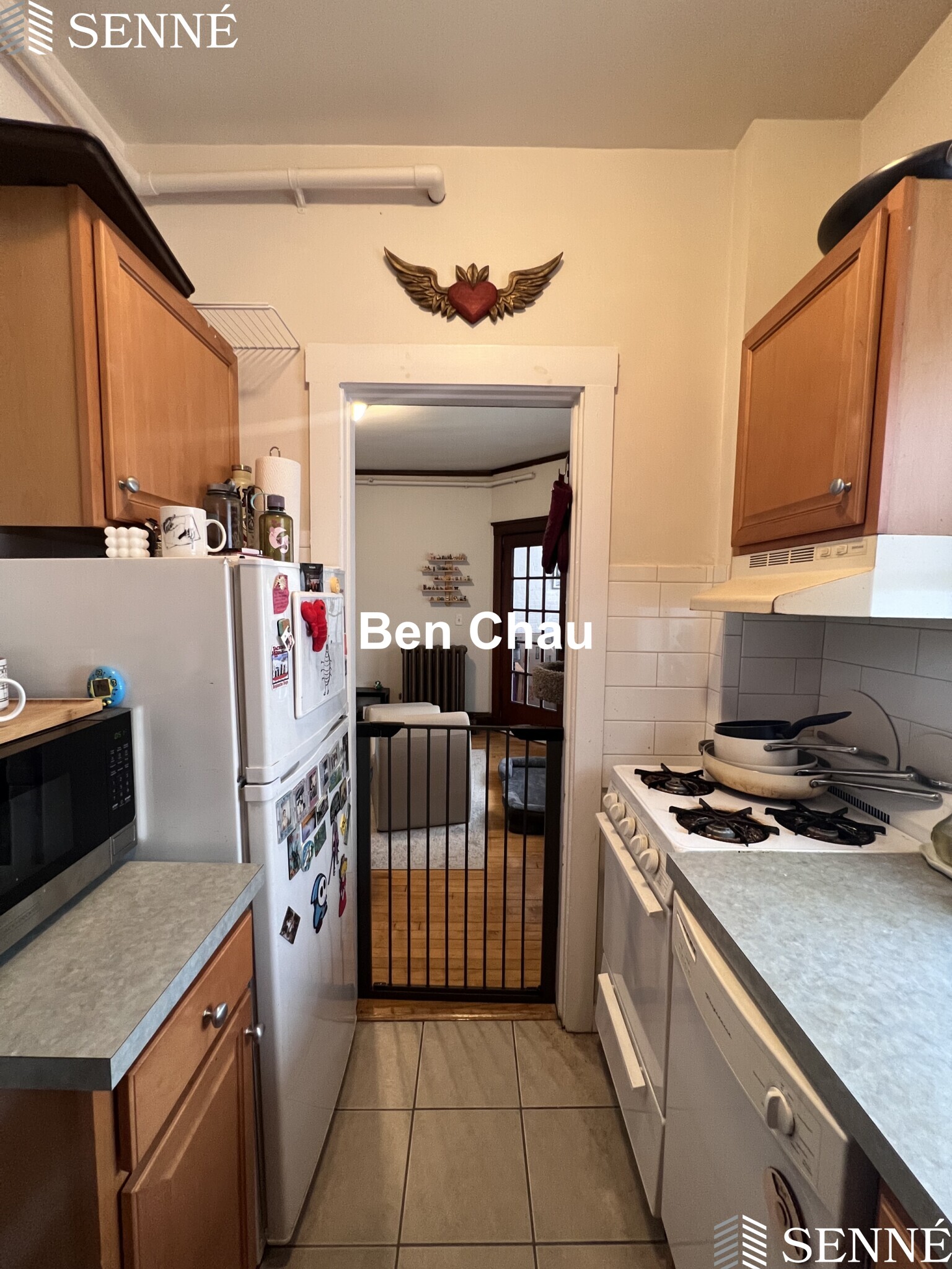 2 bed, 1 bath apartment for rent at 3 Linnaean St Unit 24B, Neighborhood Nine — photo 4 of 15