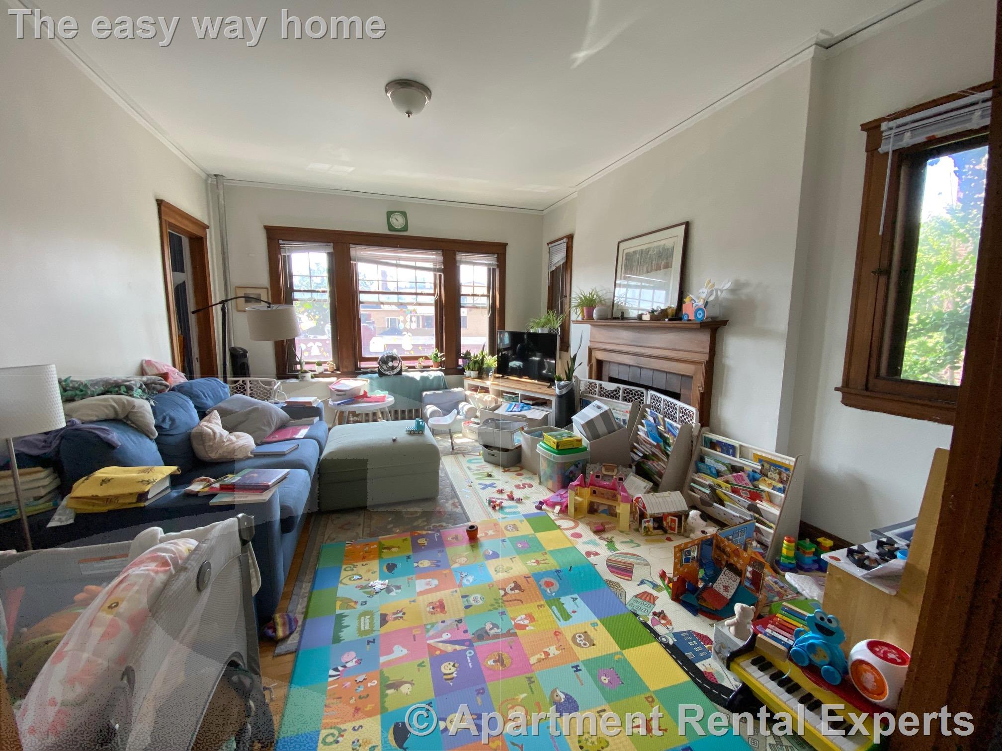 3 bed, 1 bath apartment for rent at 3 Linnaean St Unit 32, Porter Square — photo 8 of 9