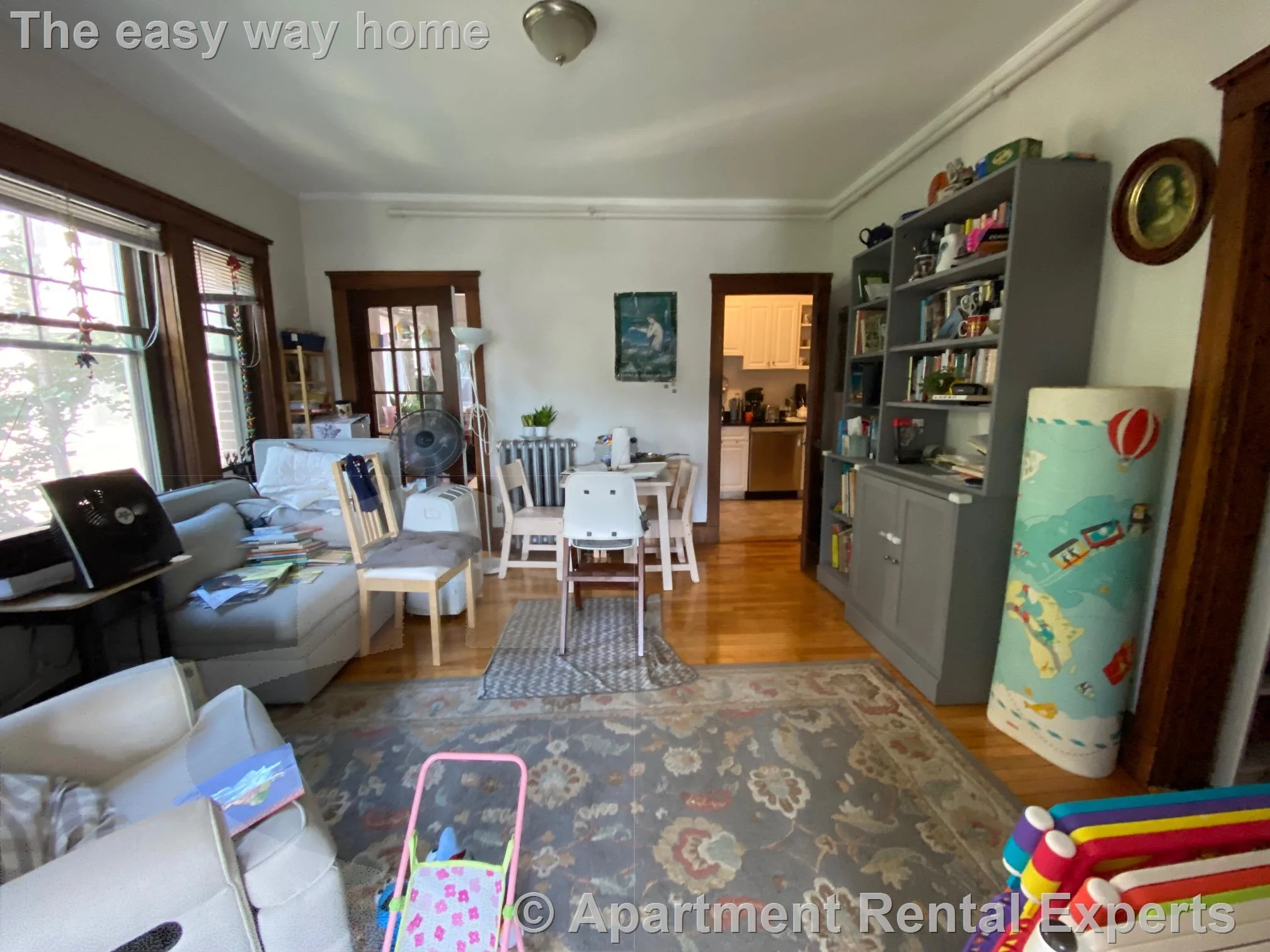 3 bed, 1 bath apartment for rent at 3 Linnaean St Unit 32, Porter Square — photo 9 of 9