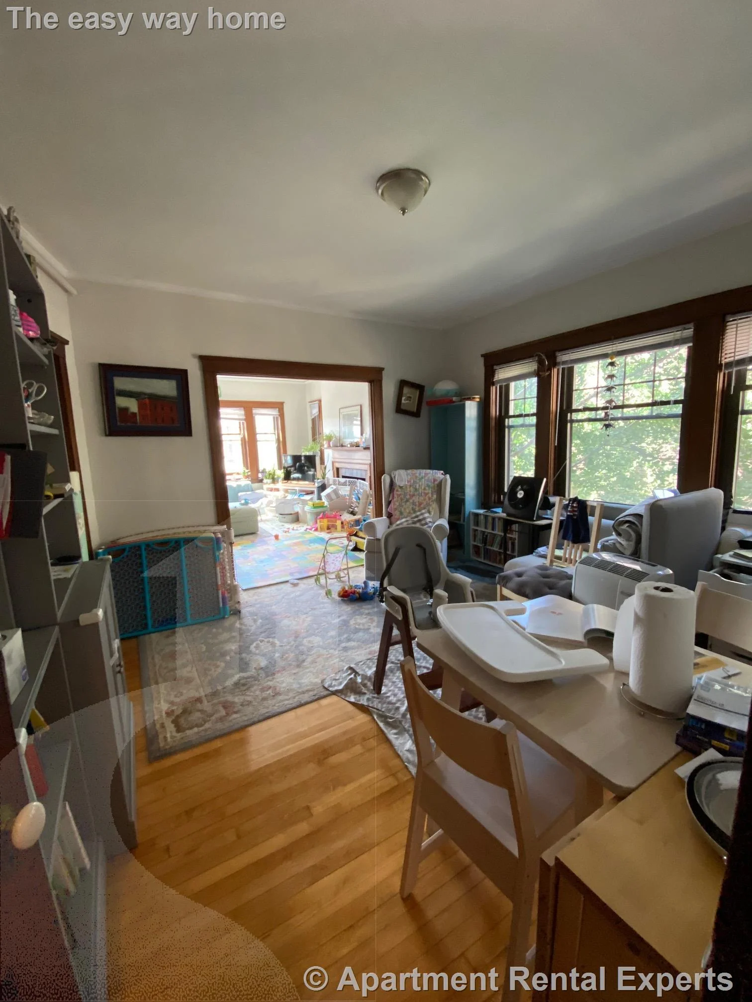 3 bed, 1 bath apartment for rent at 3 Linnaean St Unit 32, Porter Square — photo 4 of 9