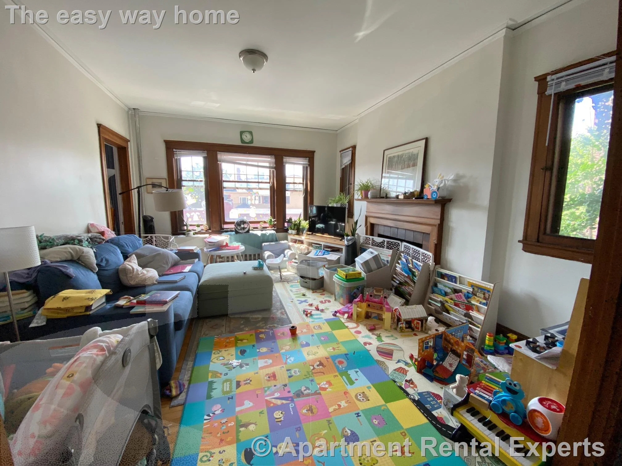3 bed, 1 bath apartment for rent at 3 Linnaean St Unit 32, Porter Square — photo 8 of 9