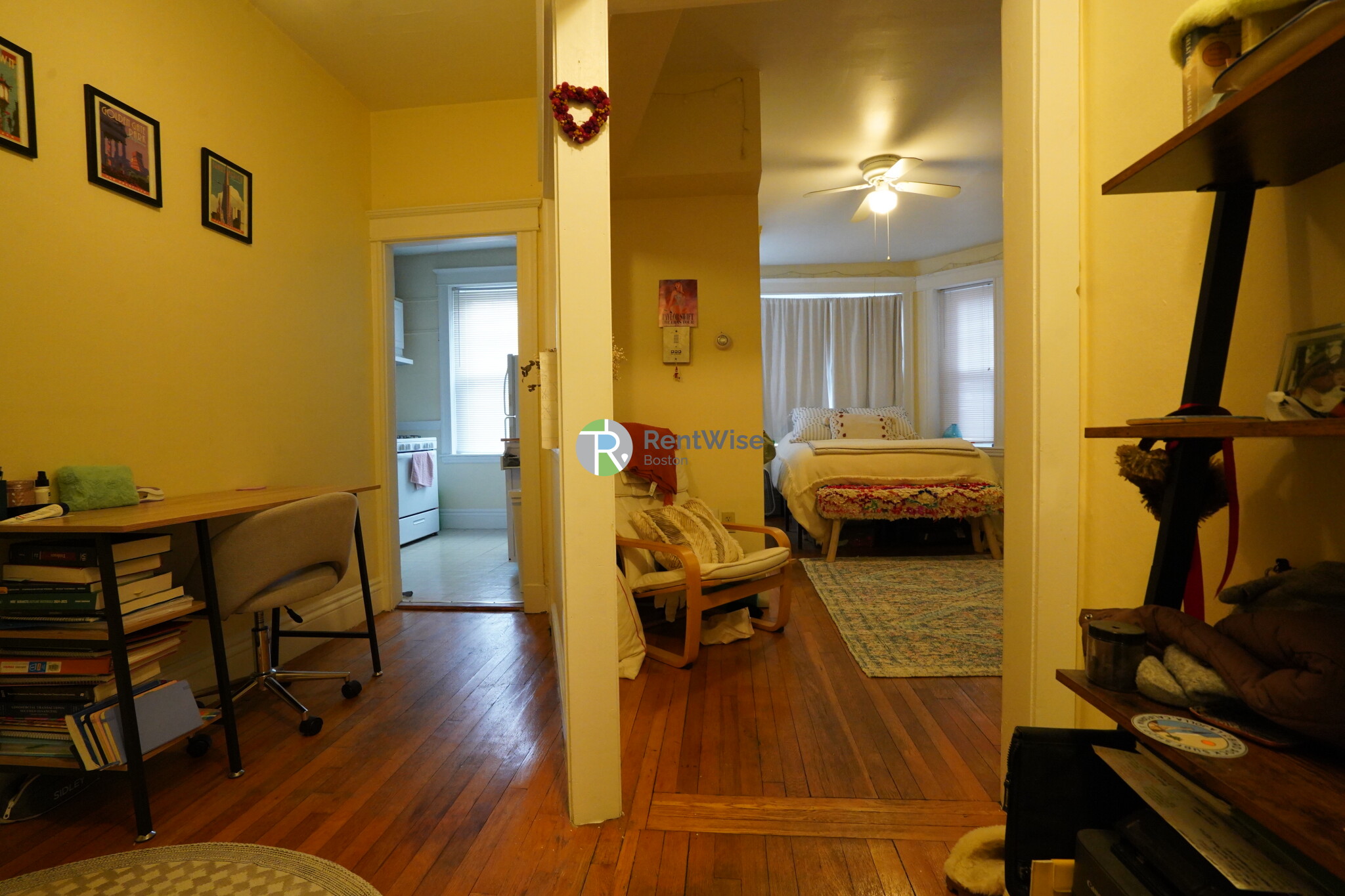Studio bed, 1 bath apartment for rent at 3 Lorraine Ter Unit 8, Allston