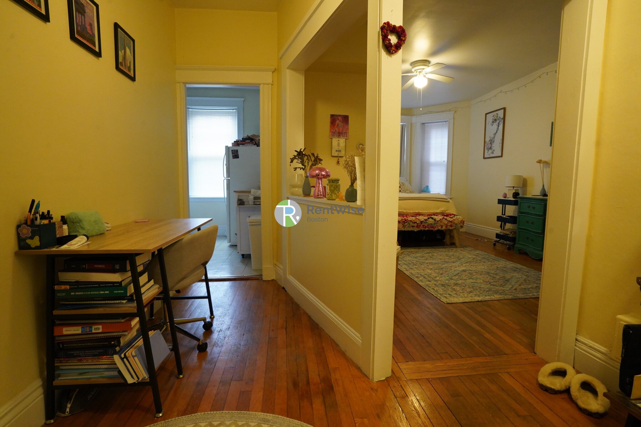 Studio bed, 1 bath apartment for rent at 3 Lorraine Ter Unit 8, Allston — photo 2 of 12