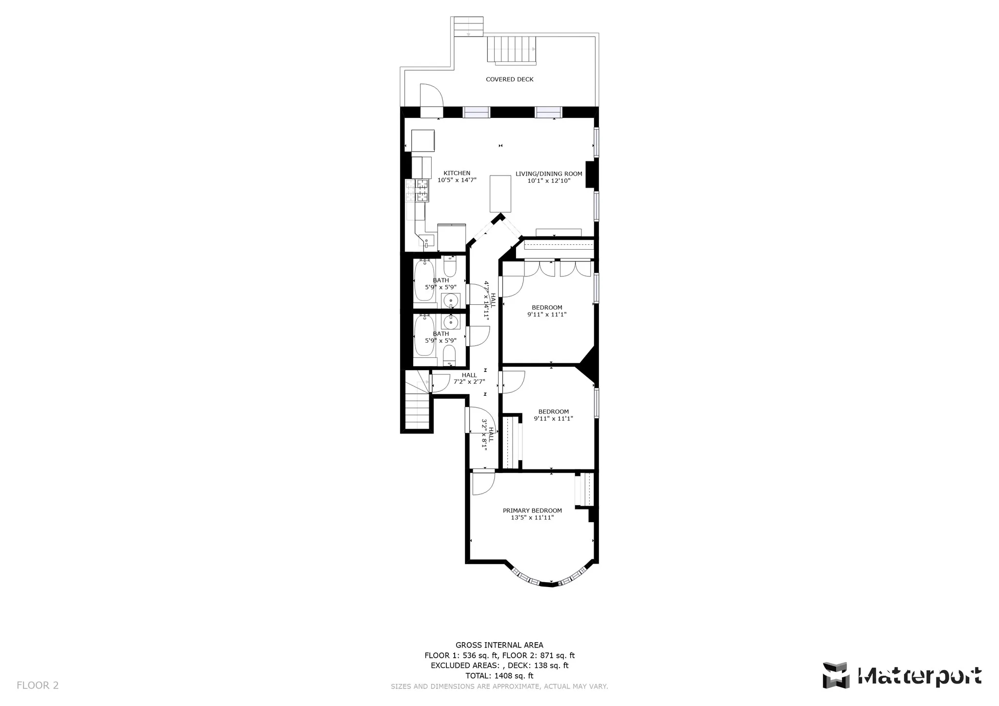 4 bed, 3 bath apartment for rent at 3 Mark St Unit 1, Jamaica Plain — photo 2 of 3