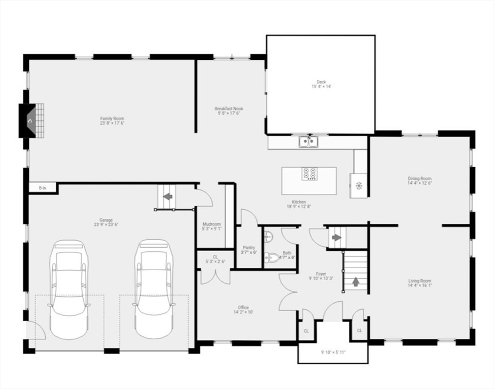 5 bed, 3 bath apartment for rent at 3 Myrna Rd, Lexington — photo 37 of 38