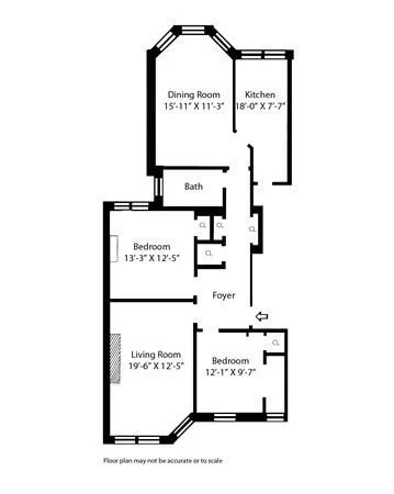 2 bed, 1 bath apartment for rent at 3 Newport Rd Unit 4, Baldwin — photo 10 of 10