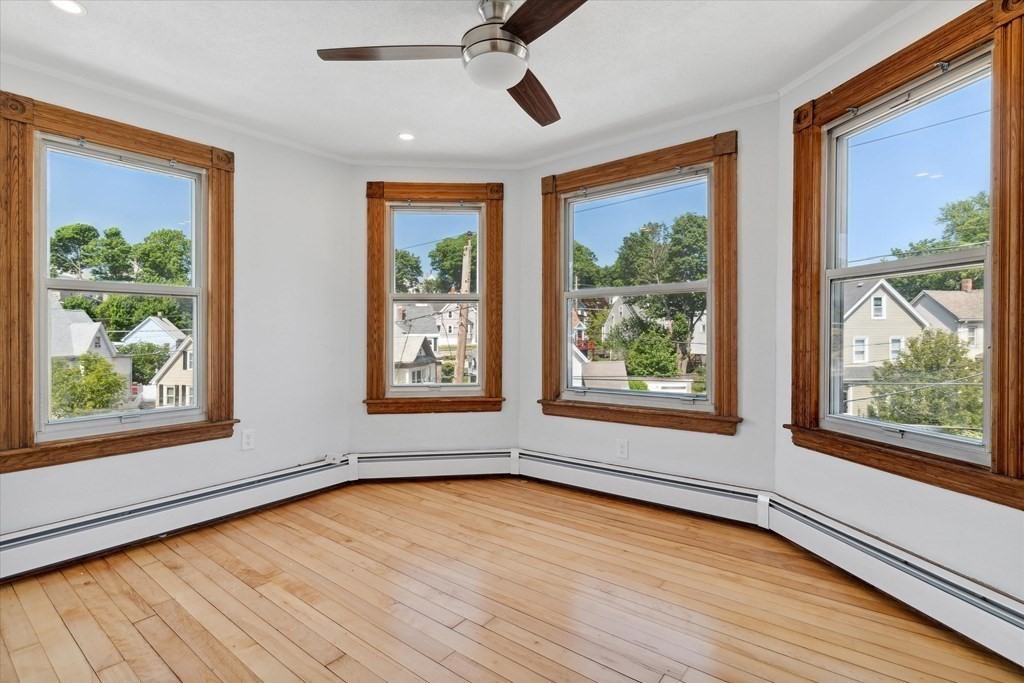 2 bed, 1 bath apartment for rent at 3 Orchard St Unit 3, Revere