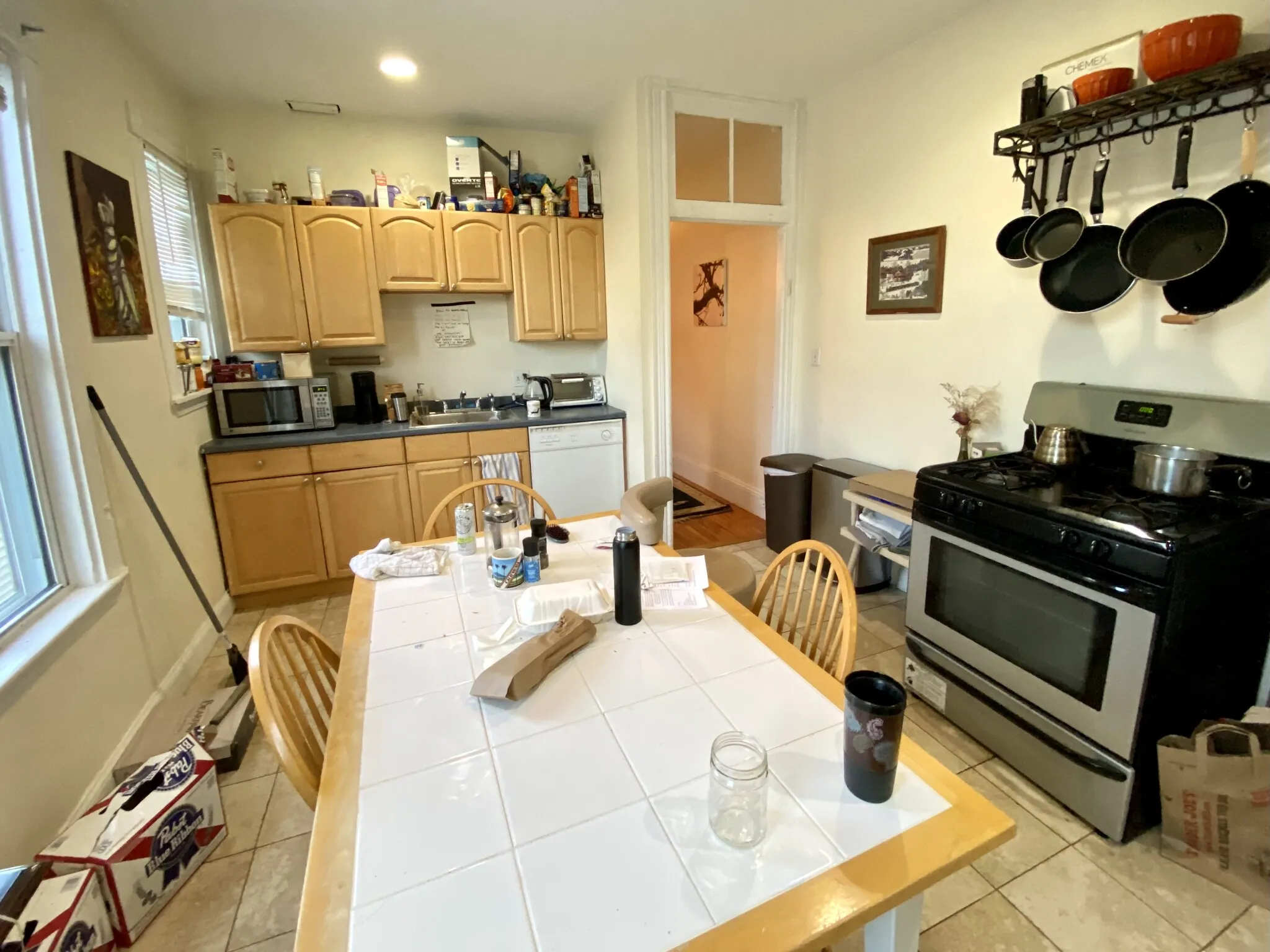 4 bed, 1 bath apartment for rent at 3 Oswald St Unit 3, Mission Hill — photo 5 of 23