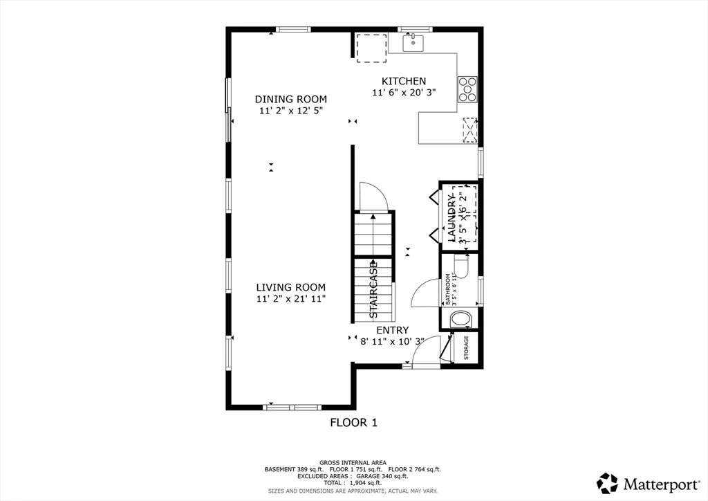 3 bed, 2 bath apartment for rent at 3 Redwood, Lynnfield — photo 38 of 39