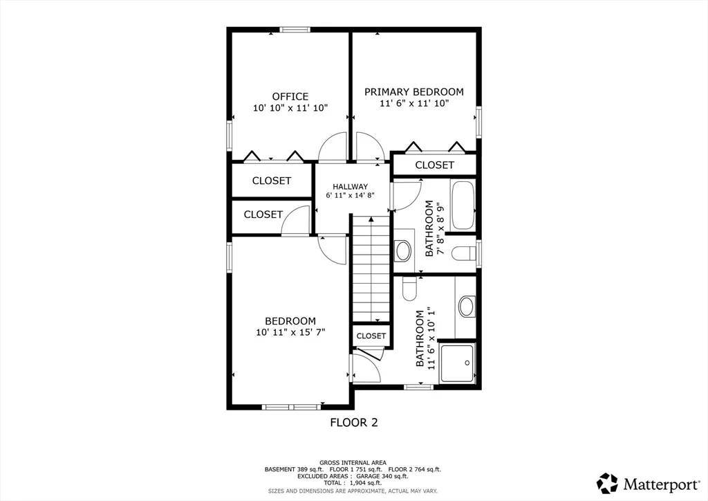 3 bed, 2 bath apartment for rent at 3 Redwood, Lynnfield — photo 37 of 39