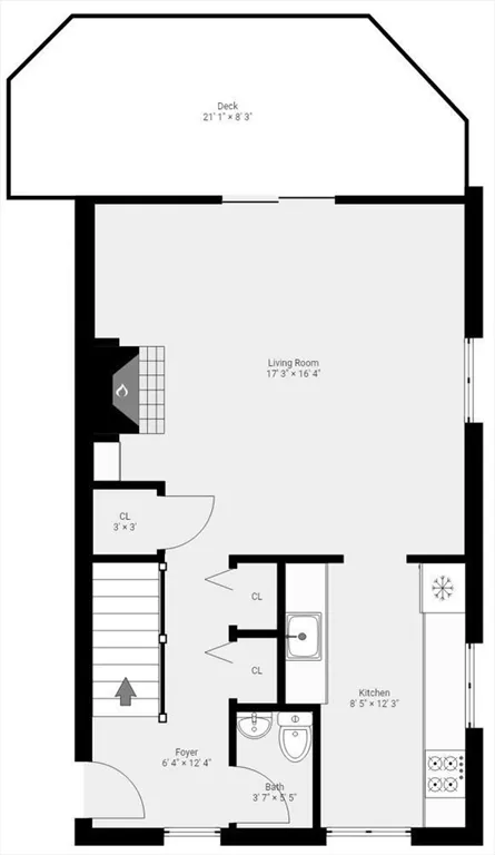 2 bed, 1 bath apartment for rent at 3 Sandpiper Ln Unit 3B, Long Beach — photo 21 of 24